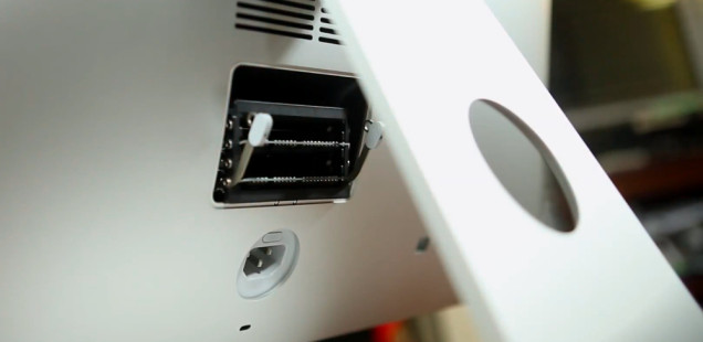 Memory upgrade: Apple iMac 2012/2013/2014 (Howto)