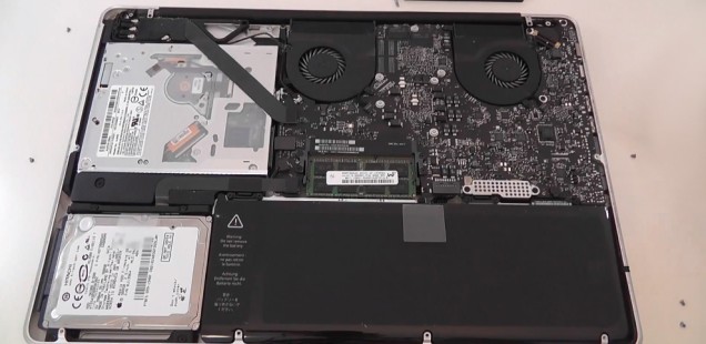 MacBook Pro (Howto): Install A Solid-State-Drive
