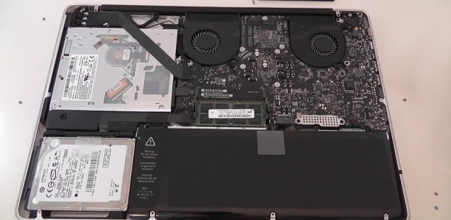 Installing Hdd On Macbook Pro