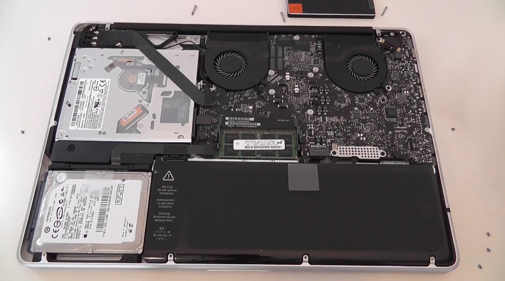 MacBook (Howto): Install A Solid-State-Drive