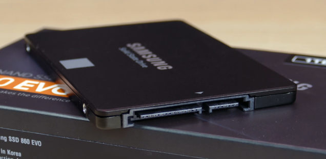 SSD Comparison: between Samsung 860 / 850 and Series