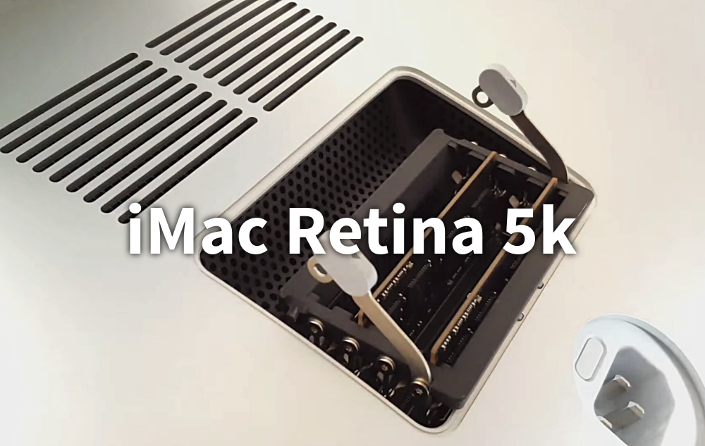 Foresee Kompliment Rige iMac Retina 5K: Memory upgrade (RAM)