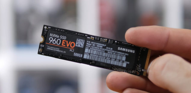 M.2 SSD comparison: Difference Samsung 960 / 860 Pro and EVO