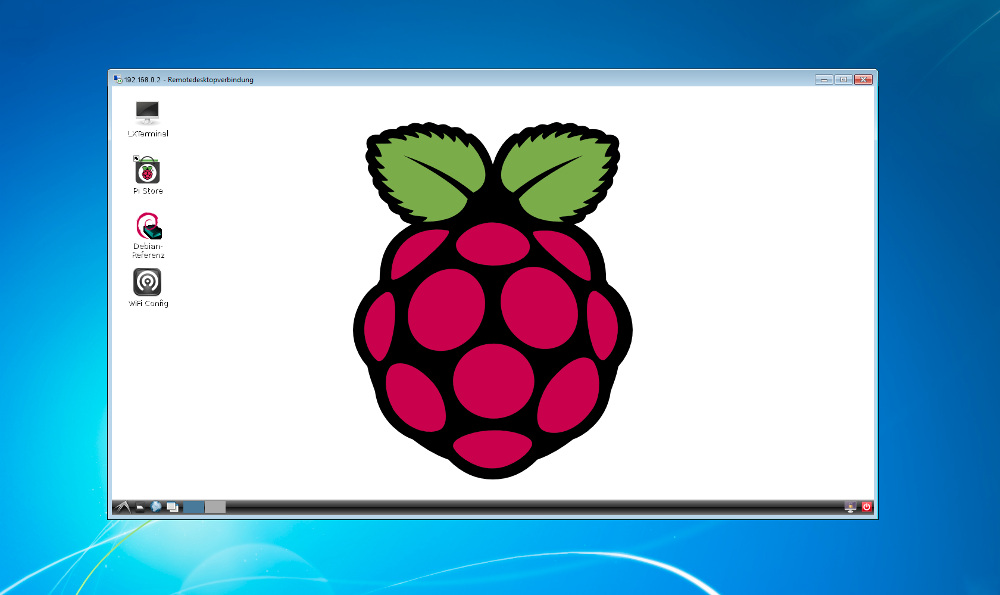 Raspberry Pi Install Remote Desktop (XRDP) Data Journey