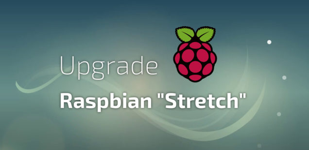 Raspberry Pi - Raspbian-Update "Jessie" to "Stretch"
