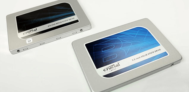 SSD comparison: Crucial MX500 vs. BX300