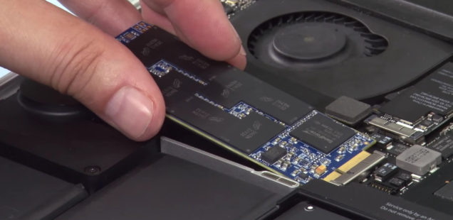 how to upgrade 2012 macbook pro to ssd