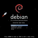 Linux (Debian) von USB-Stick installieren