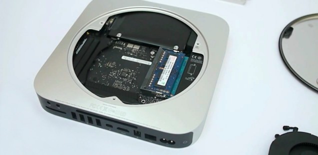 Mac Mini (2010-2012) aufrüsten: SSD einbauen