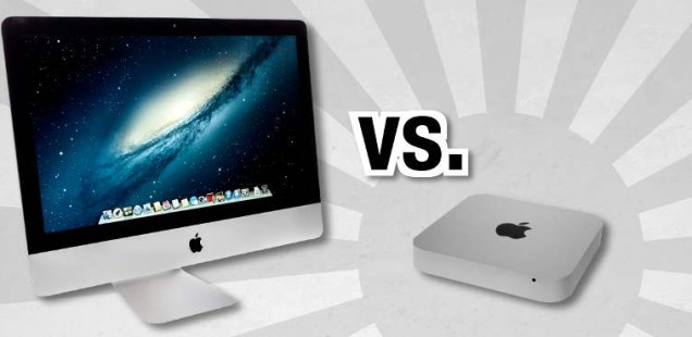 Kaufentscheidung - Mac Mini oder iMac?