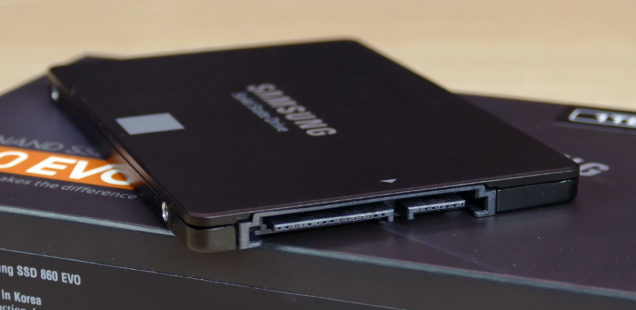 SSD-Vergleich: Unterschied Samsung 860 / 850 Pro und EVO