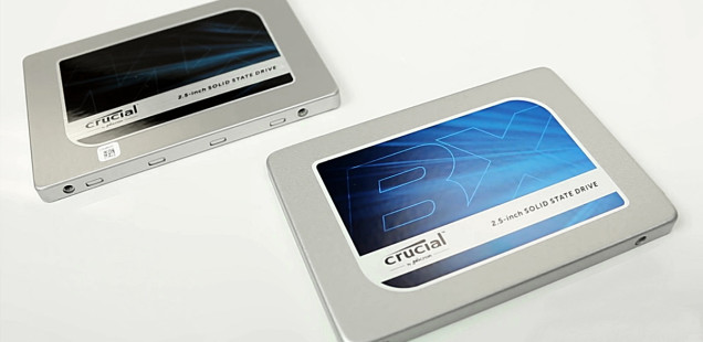SSD-Vergleich:  Crucial MX500 vs. BX300