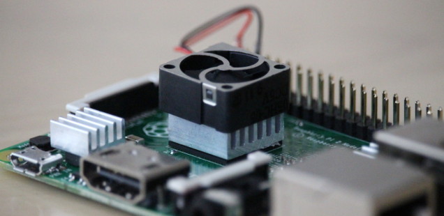 Raspberry Pi - SOC richtig kühlen (aktiv / passiv)