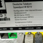 Problemlösung: Telekom Speedport W921V startet ständig neu