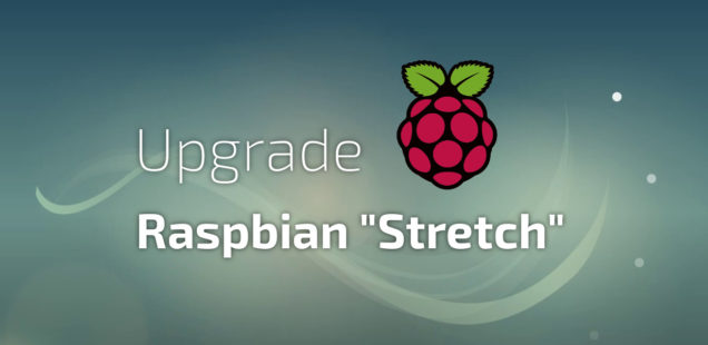 Raspberry Pi - Raspbian-Update: „Jessie“ auf „Stretch“ aktualisieren