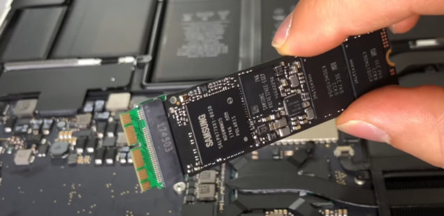 MacBook Pro Retina: Mit M.2 SSD aufrüsten (Anleitung)